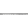 Mexen Line-B plintă frontală pentru duș de 130 cm, gri armă periat - 186603130U