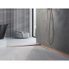 Mexen Line-B 12 cm-es bal oldalú sodronyos szegély, csiszolt réz - 186504120L