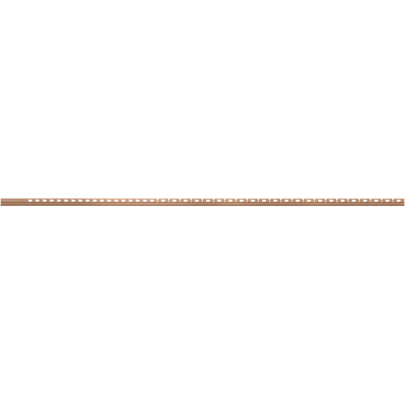 Mexen Line-B profil înclinat pentru sticlă 180 cm dreapta, cupru periat - 186504180R