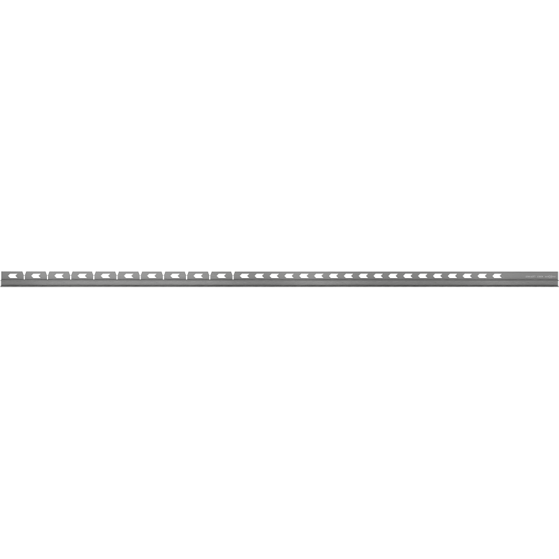 Mexen Line-B 120 cm-es zuhany profil üvegre, bal, szálcsiszolt pisztolyszürke - 186604120L