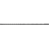 Mexen Line-B 120 cm-es zuhany profil üvegre, bal, szálcsiszolt pisztolyszürke - 186604120L