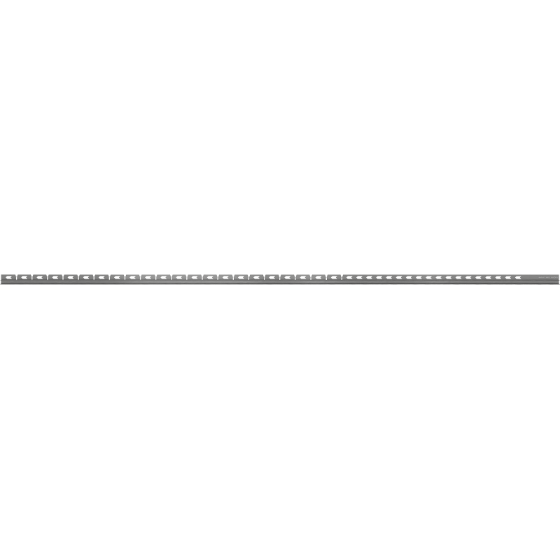 Mexen Line-B 180 cm-es, bal oldali lejtőlista üveghez, kefélt fegyverszürke - 186604180L