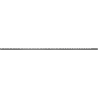 Mexen Line-B 180 cm-es, bal oldali lejtőlista üveghez, kefélt fegyverszürke - 186604180L