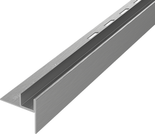 Mexen Line-B plintă de scurgere pentru sticlă 120 cm dreapta, gri pistol periat - 186604120R