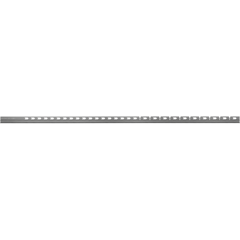 Mexen Line-B plintă de scurgere pentru sticlă 120 cm dreapta, gri pistol periat - 186604120R