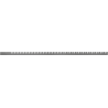 Mexen Line-B plintă de scurgere pentru sticlă 120 cm dreapta, gri pistol periat - 186604120R