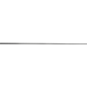 Mexen Line-B zuhanyüveghez való, 180 cm hosszú jobboldali lejtőrúd, gun gray polírozott - 186604180R