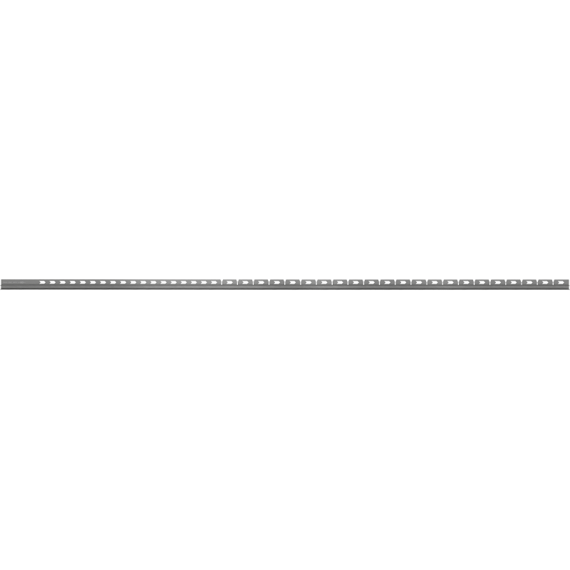 Mexen Line-B zuhanyüveghez való, 180 cm hosszú jobboldali lejtőrúd, gun gray polírozott - 186604180R