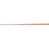 Mexen Line-B plintă de scurgere pentru podea 120 cm stânga, cupru periat - 186501120L
