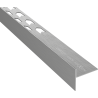 Mexen Line-B plintă înclinată de pardoseală 120 cm stânga, gri armă periat - 186601120L
