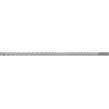 Mexen Line-B padlóléc 120 cm bal, szálcsiszolt pisztolyszürke - 186601120L