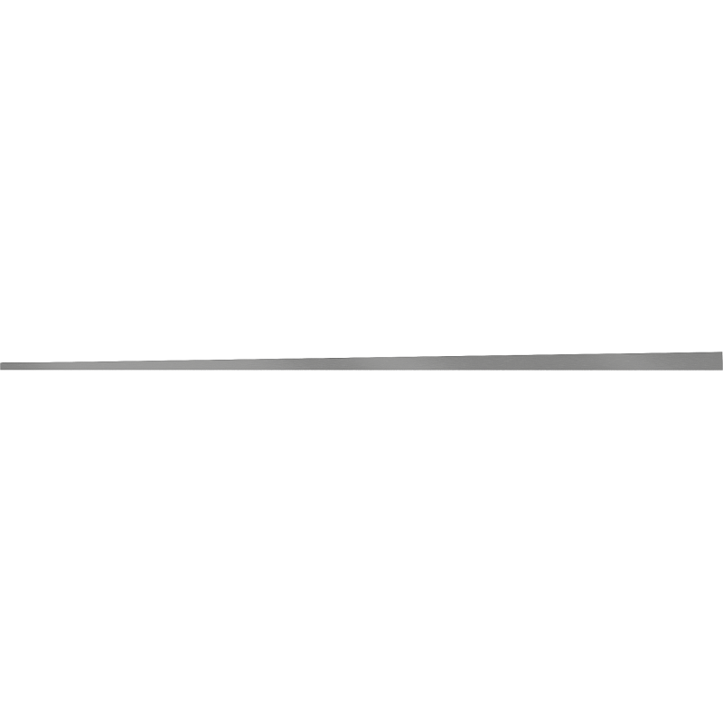 Mexen Line-B padlóléc 120 cm bal, szálcsiszolt pisztolyszürke - 186601120L