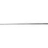 Mexen Line-B plintă înclinată de pardoseală 120 cm stânga, gri armă periat - 186601120L