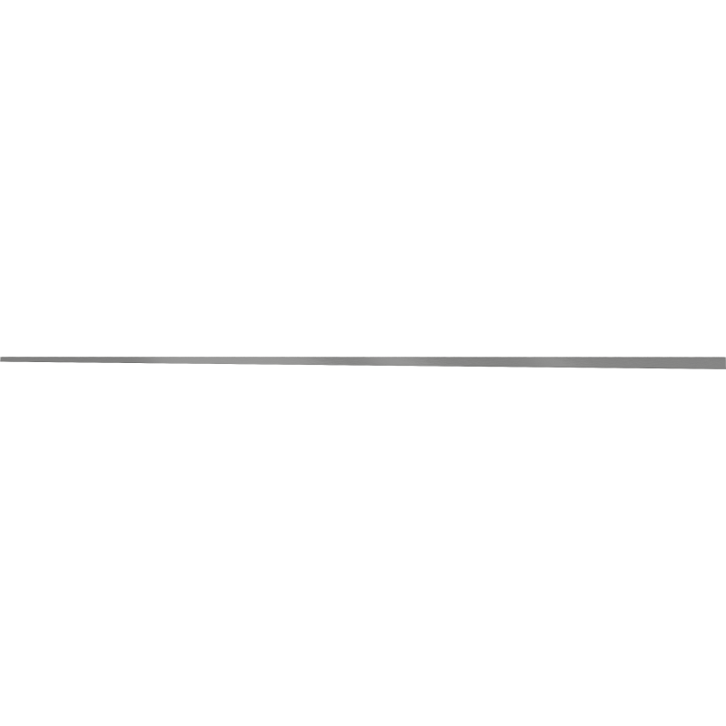 Mexen Line-B p-listă descendenta podea 180 cm stânga, gri arma periat - 186601180L