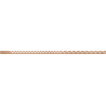 Mexen Line-B jobbra eső padlószegély 120 cm, kefe-eltávolított réz - 186501120R