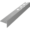 Mexen Line-B 120 cm-es jobbra eső padlóburkoló, gun gray kefélt - 186601120R