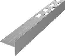 Mexen Line-B plintă descendentă podea 120 cm dreapta, gri pistol periat - 186601120R