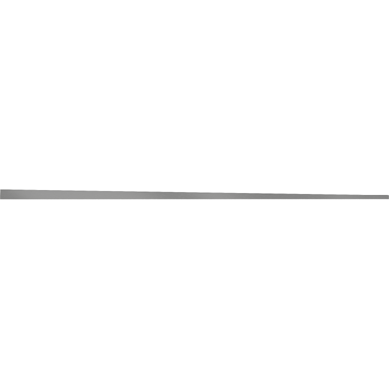 Mexen Line-B 120 cm-es jobbra eső padlóburkoló, gun gray kefélt - 186601120R