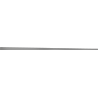 Mexen Line-B 120 cm-es jobbra eső padlóburkoló, gun gray kefélt - 186601120R