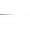 Mexen Line-B plintă descendentă podea 120 cm dreapta, gri pistol periat - 186601120R