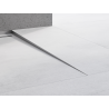 Mexen Line-B 120 cm-es jobbra eső padlóburkoló, gun gray kefélt - 186601120R
