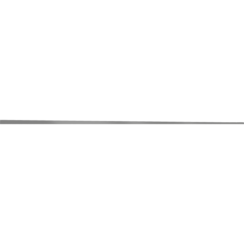 Mexen Line-B padlólécs 180 cm jobb oldali, szálcsiszolt sötétszürke - 186601180R