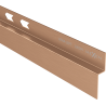 Mexen Line-B falcolosó szegélyfal 120 cm bal, kefélt réz - 186502120L