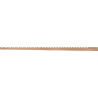 Mexen Line-B plintă înclinată de perete 120 cm stânga, cupru periat - 186502120L