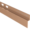 Mexen Line-B falburkolat fal melletti 180 cm bal, kefélt réz - 186502180L
