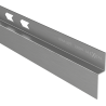 Mexen Line-B falcoló sín fali 120 cm bal, gun gray kefe - 186602120L