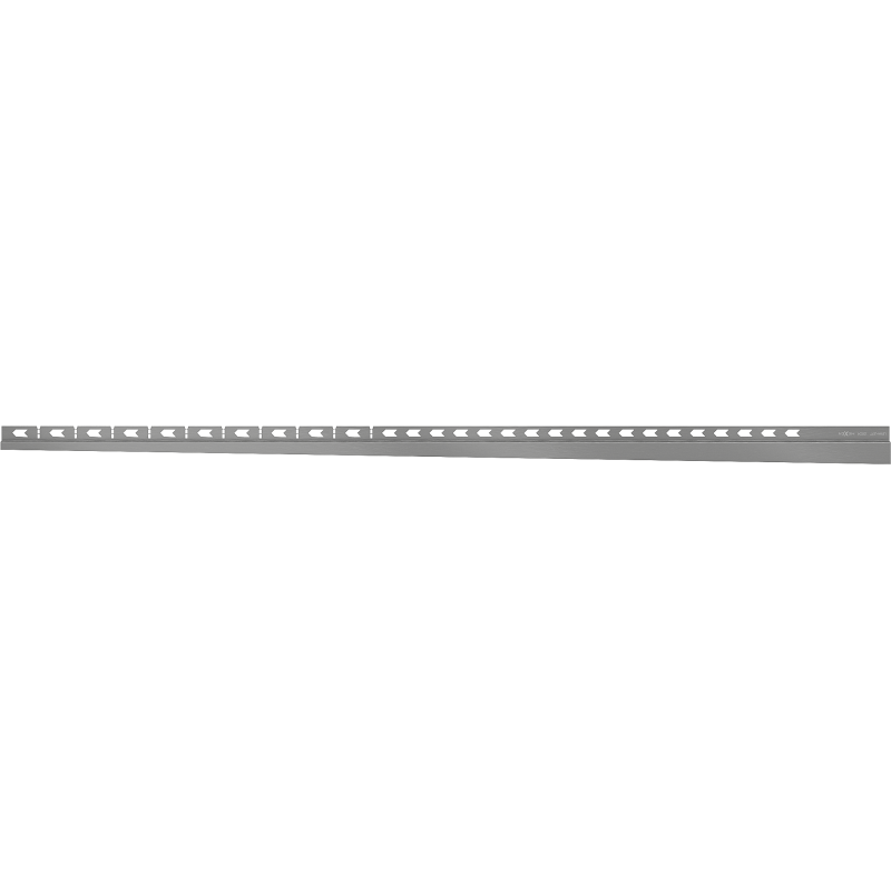 Mexen Line-B plintă de perete de scurgere 120 cm stânga, gri pistol periat - 186602120L