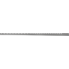 Mexen Line-B plintă de perete de scurgere 120 cm stânga, gri pistol periat - 186602120L