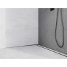 Mexen Line-B falcoló sín fali 120 cm bal, gun gray kefe - 186602120L