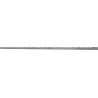Mexen Line-B plintă înclinată de perete 180 cm stânga, gri armat periat - 186602180L