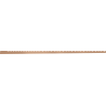 Mexen Line-B fali szegély a fal mellett 180 cm jobb, kefe réz - 186502180R