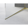 Mexen Line-B 120 cm-es üveghez való választólista bal, arany - 185004120L