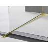 Mexen Line-B 120 cm-es üveghez való választólista bal, arany - 185004120L