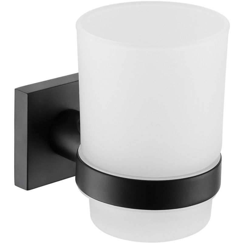 Mexen Rufo pahar pentru periuțe de dinți, negru - 7050938-70