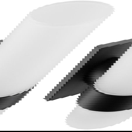 Mexen Rufo pahar pentru periuțe de dinți, negru - 7050938-70