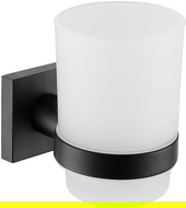 Mexen Rufo pahar pentru periuțe de dinți, negru - 7050938-70