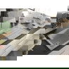 Mexen Andres Chiuvetă de granit de 1,5 compartiment cu picurător și baterie de bucătărie Duero, Bej - 6515-69-671600-69