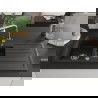 Mexen Andres Chiuvetă de granit de 1,5 compartiment cu picurător și baterie de bucătărie Duero, Neagră/Auriu - 6515-75-671600-00