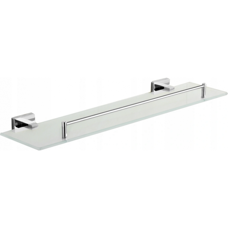 Mexen Arno raft suspendat din sticlă, crom - 7020737-00