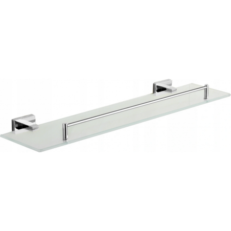 Mexen Arno raft suspendat din sticlă, crom - 7020737-00