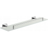 Mexen Arno raft suspendat din sticlă, crom - 7020737-00