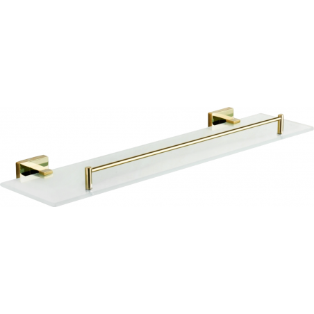 Mexen Arno raft de sticlă suspendat, Aurie - 7020737-50