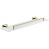 Mexen Arno raft de sticlă suspendat, auriu - 7020737-50