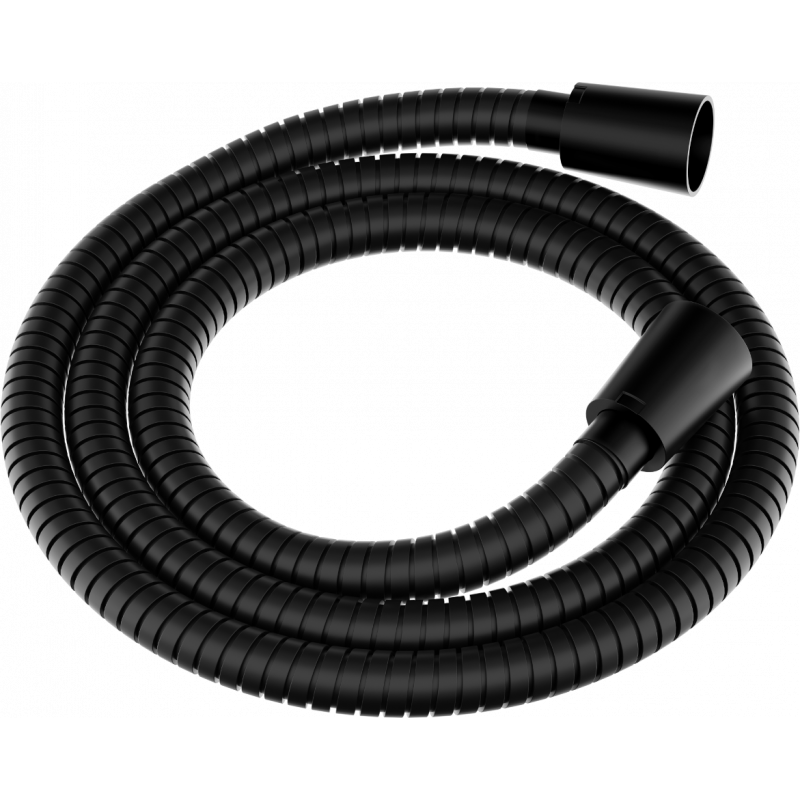 Mexen 125 cm-es zuhanycső, fekete - 79435-70