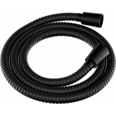 Mexen furtun de duș 125 cm, negru - 79435-70