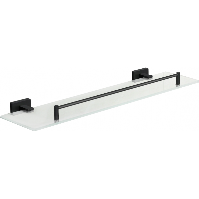 Mexen Arno raft de sticlă suspendat, negru - 7020737-70